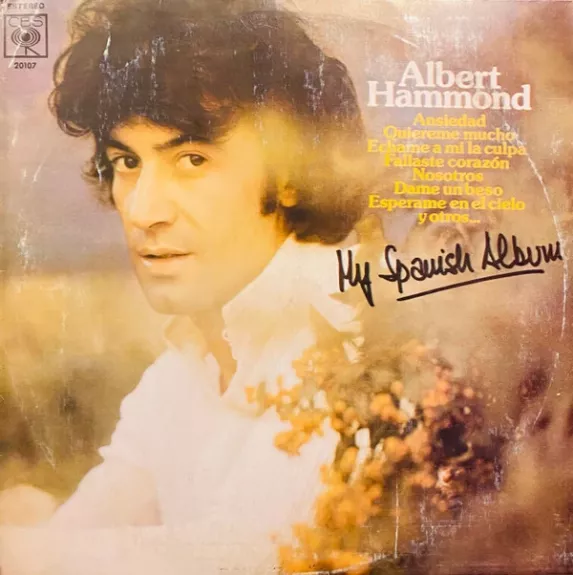 My Spanish Album - Albert Hammond, plokštelė