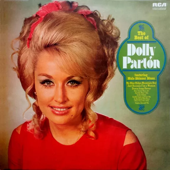 The Best Of Dolly Parton - Dolly Parton, plokštelė