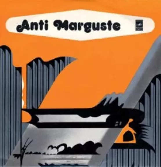 Anti Marguste - Anti Marguste, plokštelė