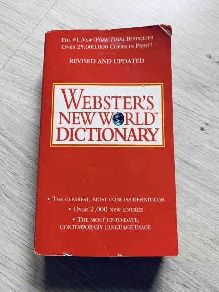 Webster's New World Dictionary - Michael Agnes, knyga 1