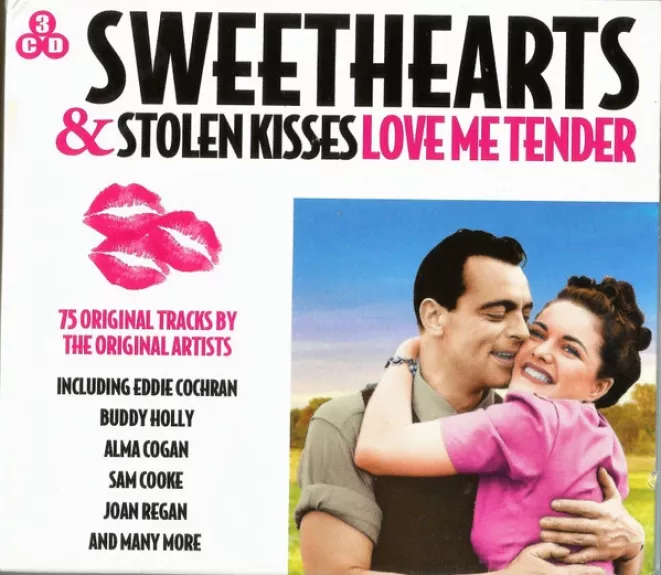 Sweethearts & Stolen Kisses Love Me Tender - Various ., plokštelė