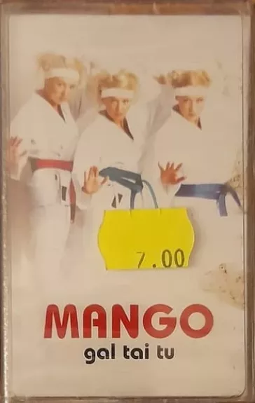 Gal Tai Tu - Mango (3), plokštelė