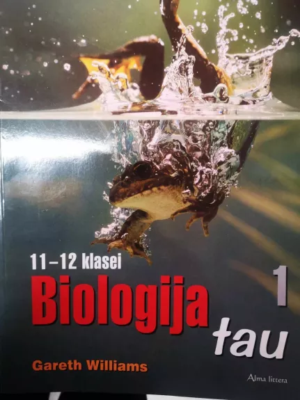 Biologija tau 11-12 klasei (1 dalis)