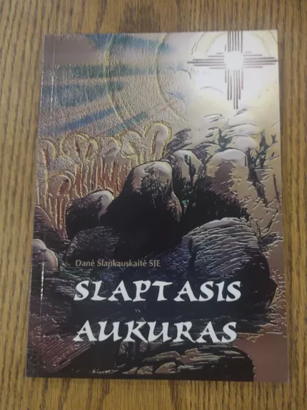 Slaptasis aukuras - Danė Šlapkauskaitė, knyga