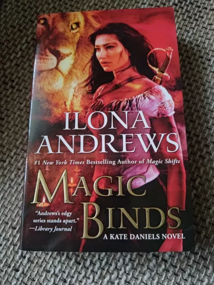 Magic Binds - Ilona Andrews, knyga