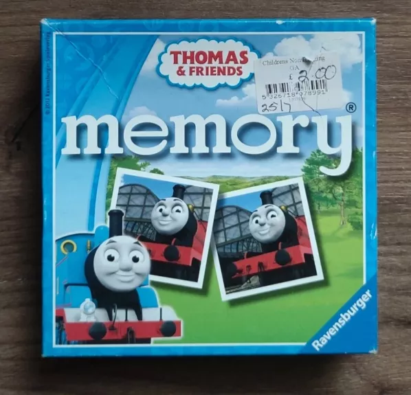 Thomas & Friends MEMORY