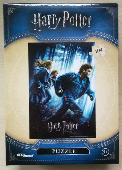 Dėlionė Puzzle 104 "Haris Poteris" / 104 Puzzle Harry Potter