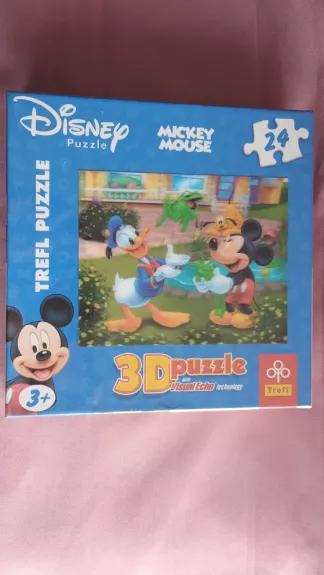 3D Puzzle Mickey Mouse