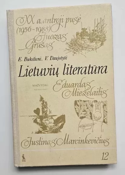 Lietuvių literatūra 12