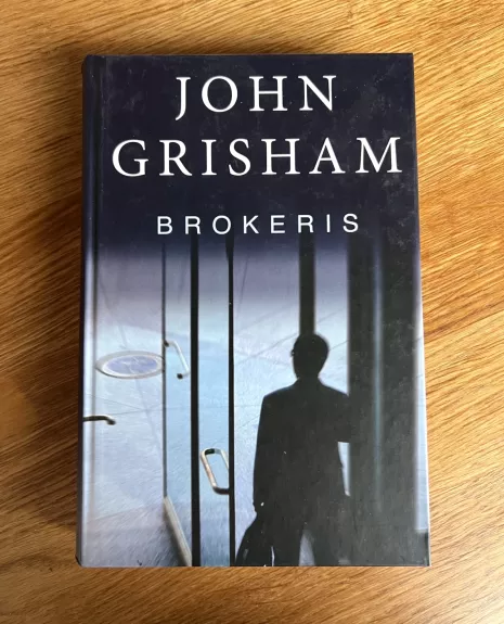 Brokeris - John Grisham, knyga 1