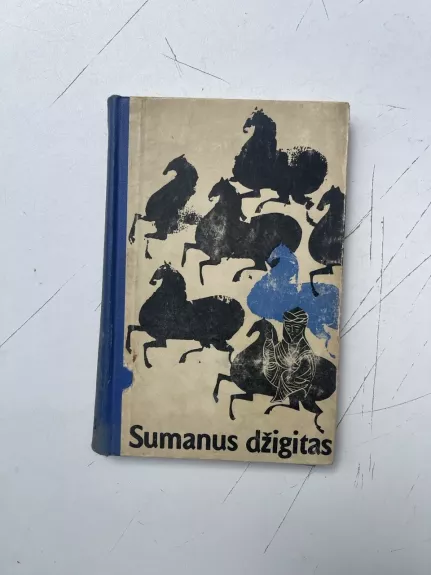 Sumanus džigitas - Autorių Kolektyvas, knyga