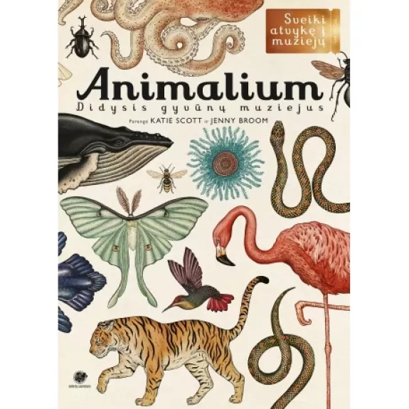 Animalium. Didysis gyvūnų muziejus