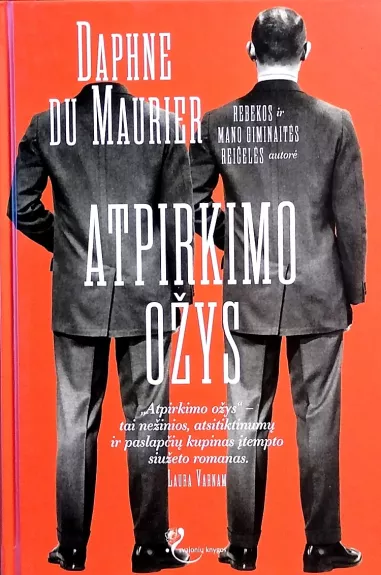 Atpirkimo ožys - Daphne du Maurier, knyga