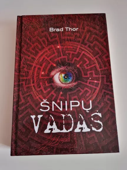 Šnipų vadas - Brad Thor, knyga 1