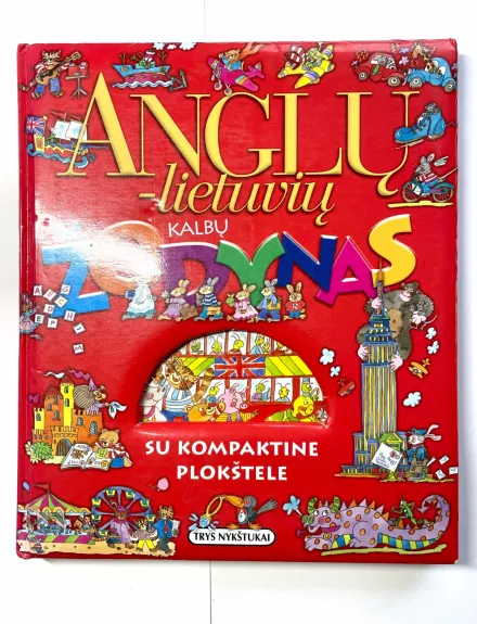 Anglų-lietuvių kalbų žodynas (su CD)