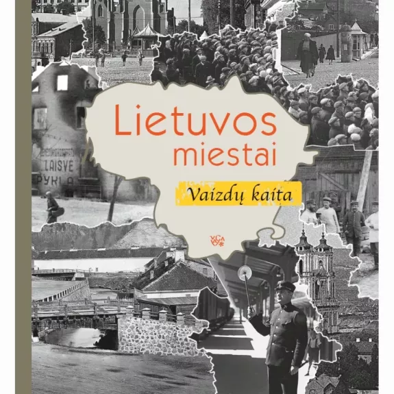 Lietuvos miestai. Vaizdų kaita - Vytas Petrošius, knyga