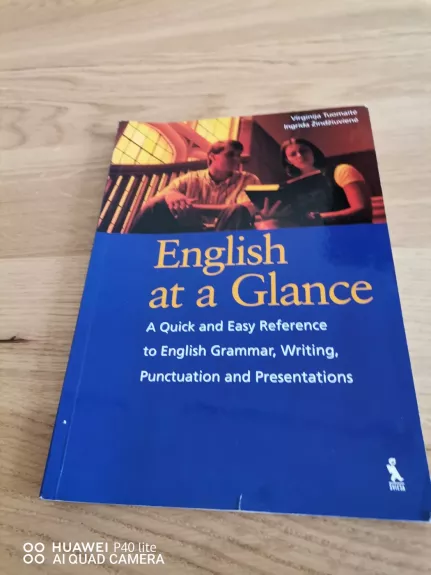 English at a Glance / Anglų kalba visiems - Virginija Tuomaitė, knyga 1