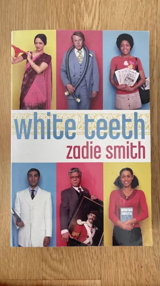 White Teeth - Zadie Smith, knyga 1