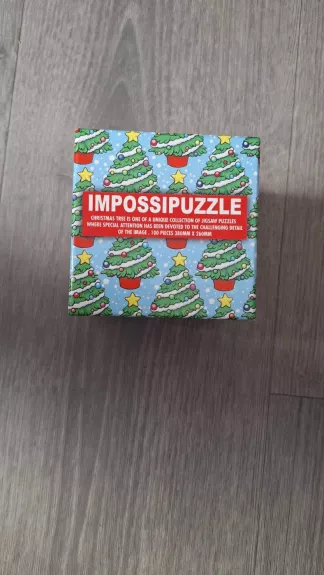 Impossible puzzle dėlionė