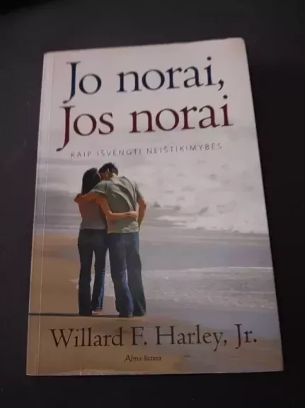 Jo norai, Jos norai. Kaip išvengti neištikimybės - Willard Harley, knyga