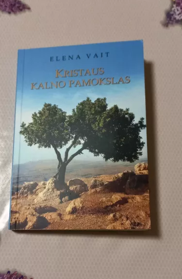 Kristaus Kalno pamokslas - Elena Vait, knyga