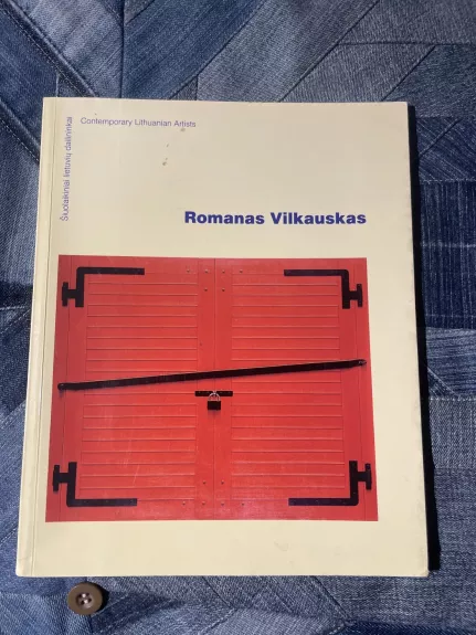 Romanas Vilkauskas - Romanas Vilkauskas, knyga