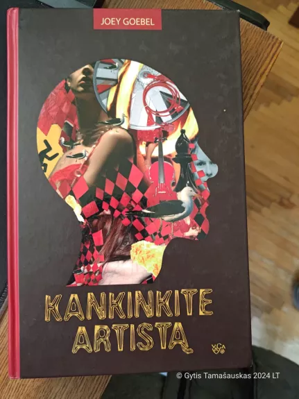 Kankinkite artistą