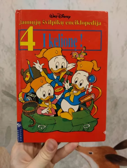 Donaldas Jaunųjų švilpikų enciklopedija 4 į kelionę