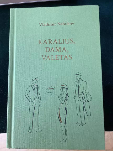 Karalius, dama valetas - Vladimir Nabokov, knyga