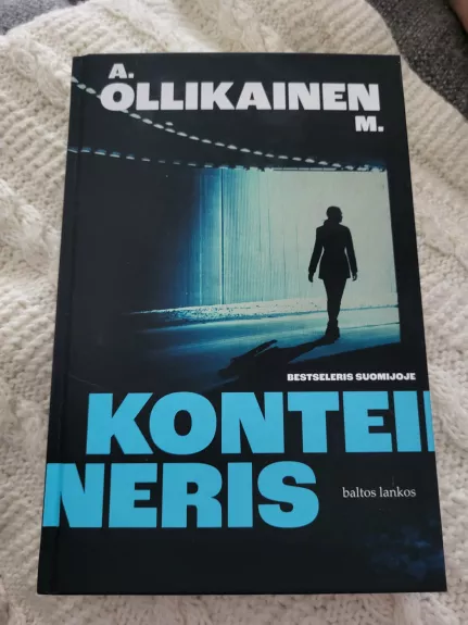 Konteineris - A. Ollikainen M., knyga