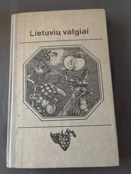 Lietuvių valgiai - J. Pauliukonienė, knyga 1