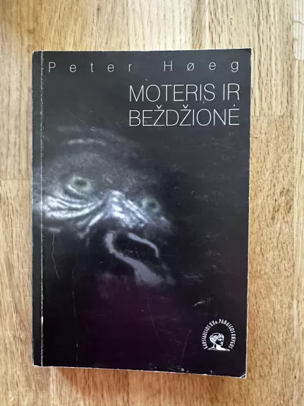 Moteris ir beždžionė - Peter Hoeg, knyga