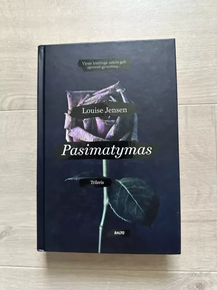 Pasimatymas - Louise Jensen, knyga 1