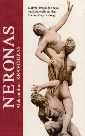 Neronas - Aleksandras Kravčiukas, knyga