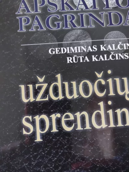 Buhalterinės apskaitos pagrindai Ketvirtoji laida