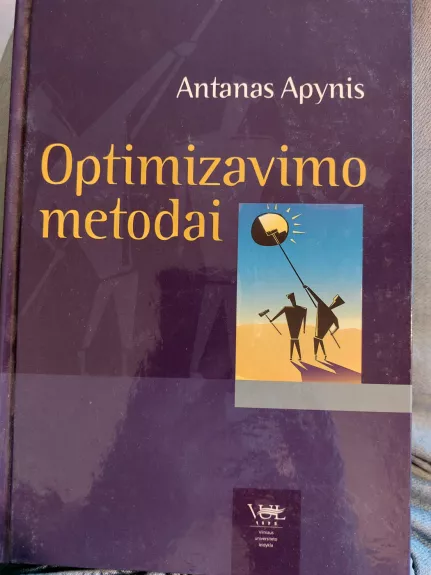 Optimizavimo metodai - Antanas Apynis, knyga