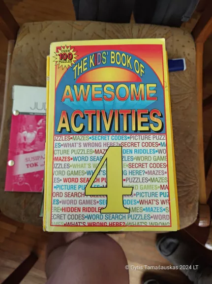 The kids' book awesome activities 4 - TONY TALLARICO, knyga