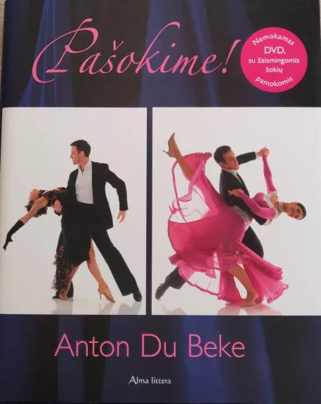 Pašokime! - Anton Du Beke, knyga