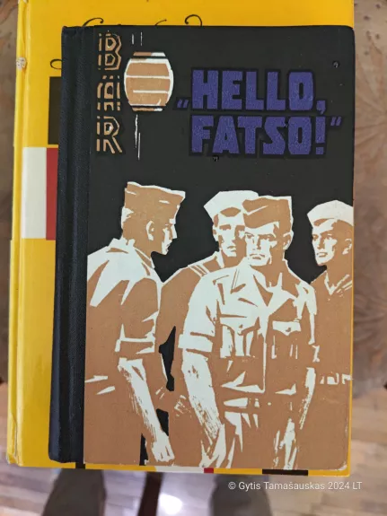 Hello, Fatso! - E. Muratov, knyga