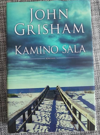 Kamino sala - John Grisham, knyga