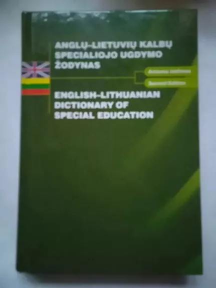 Anglų - lietuvių kalbų specialiojo ugdymo žodynas