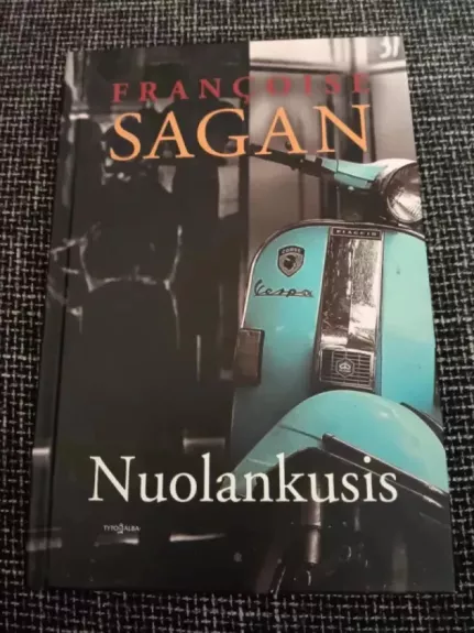 Nuolankusis - Francoise Sagan, knyga