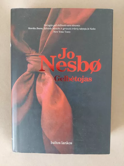 Gelbėtojas - Jo Nesbo, knyga