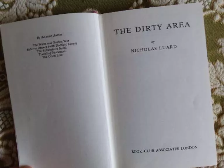 The Dirty Area