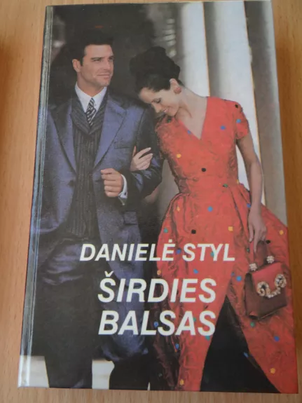 Širdies balsas - Danielė Styl, knyga