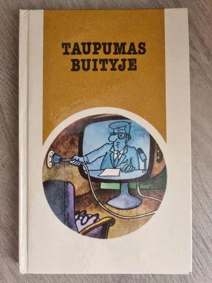 Taupumas buityje - Autorių Kolektyvas, knyga