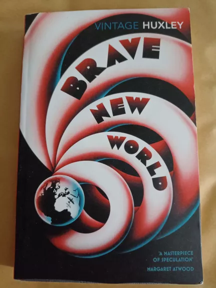 Brave New World - Aldous Huxley, knyga 1