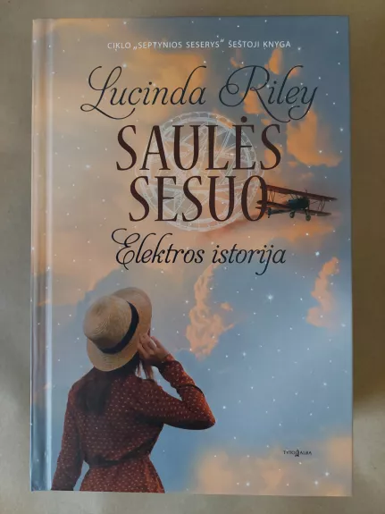 Saulės sesuo - LUCINDA RILEY, knyga