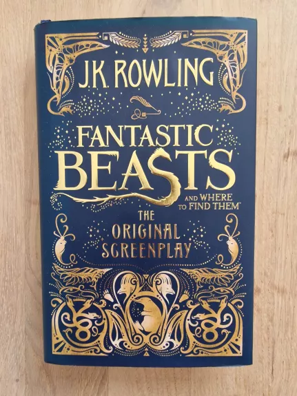 Fantastic Beasts and Where To Find Them - Rowling J. K., knyga 1