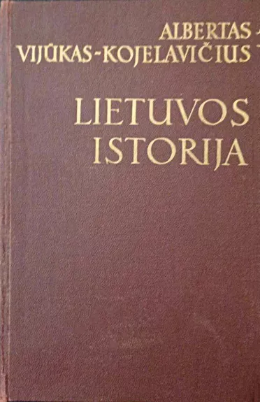 Lietuvos istorija - Historia Lituana : 1 ir 2 dalis